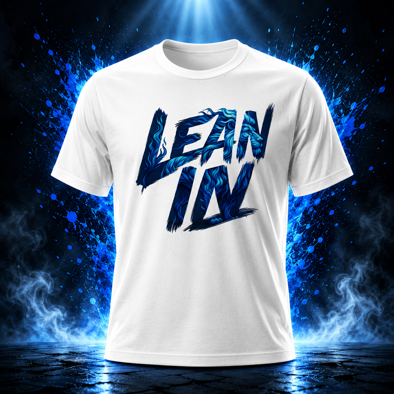 LEAN IN (Alternate Designer Blue)