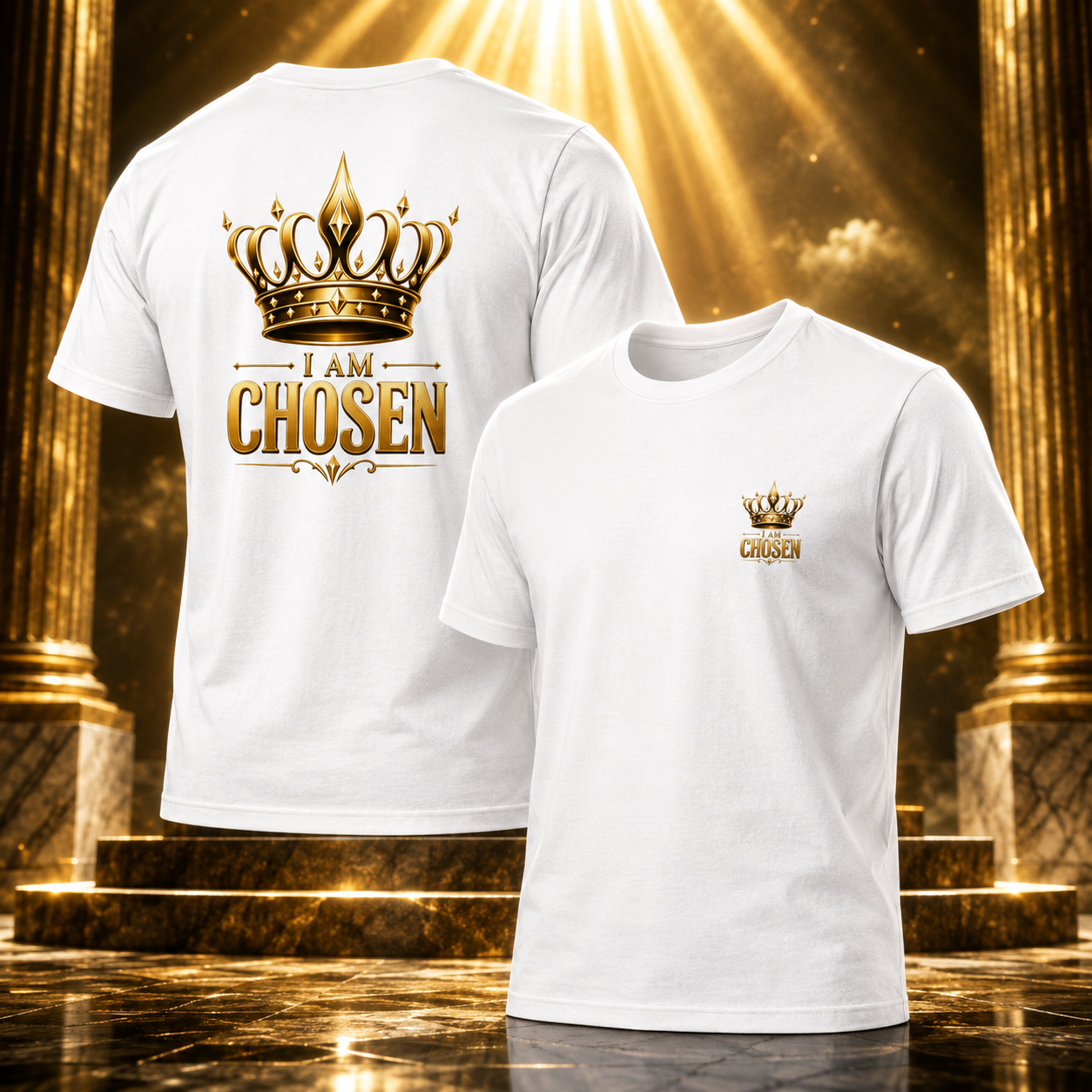 I AM CHOSEN