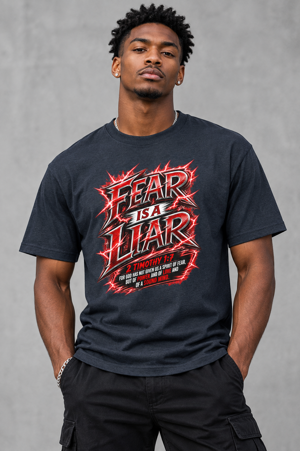 FEAR IS A LIAR | RED SHOCK