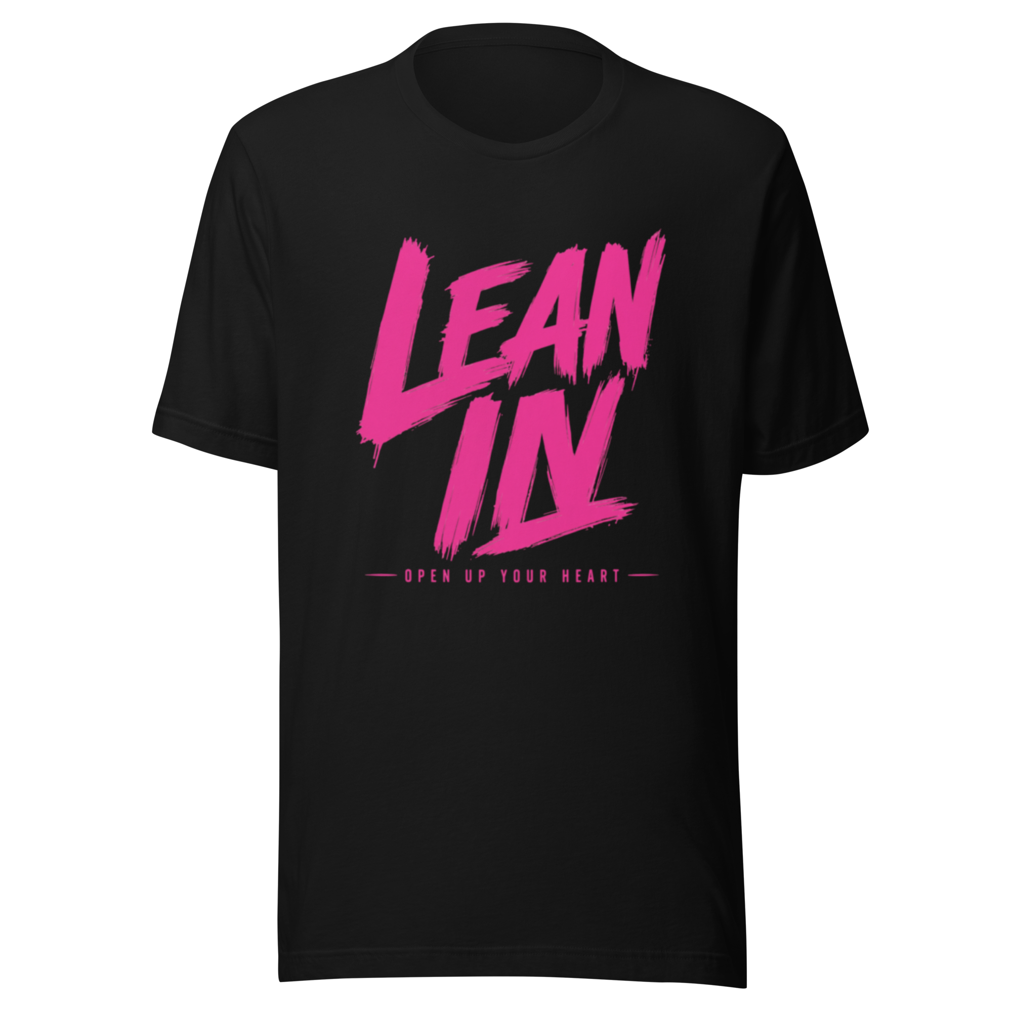 LEAN IN (Hot Pink Alternate)