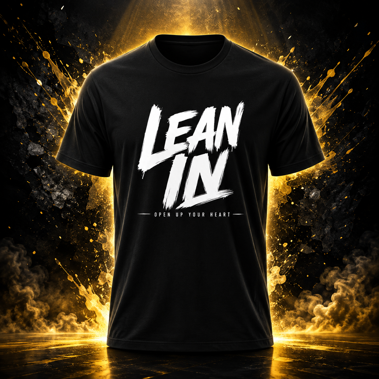 LEAN IN (Original Black/White)