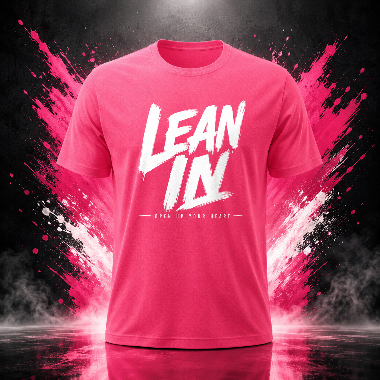 LEAN IN (Pink/White)