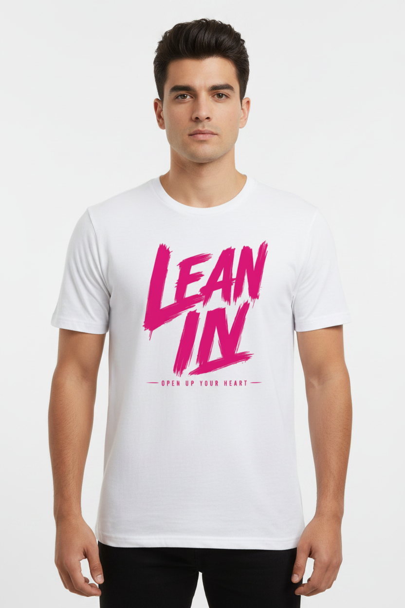 LEAN IN (Hot Pink Alternate)