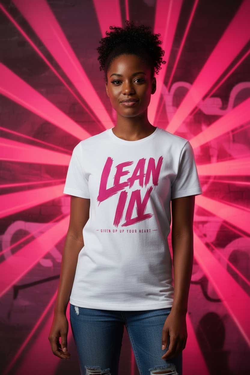 LEAN IN (Hot Pink Alternate)