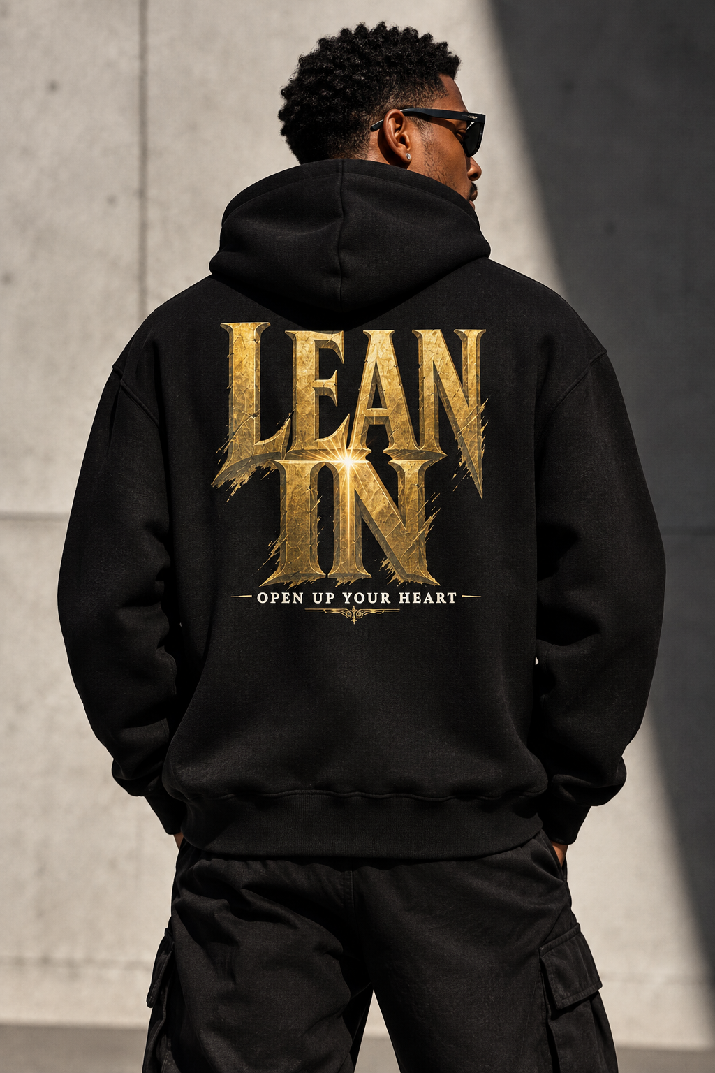 LEAN IN HOODIE