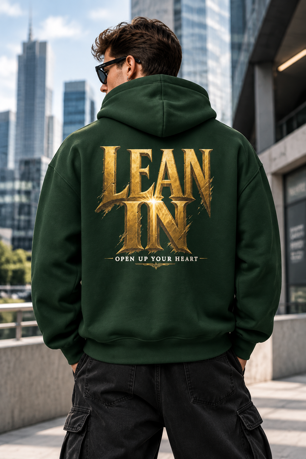 LEAN IN HOODIE
