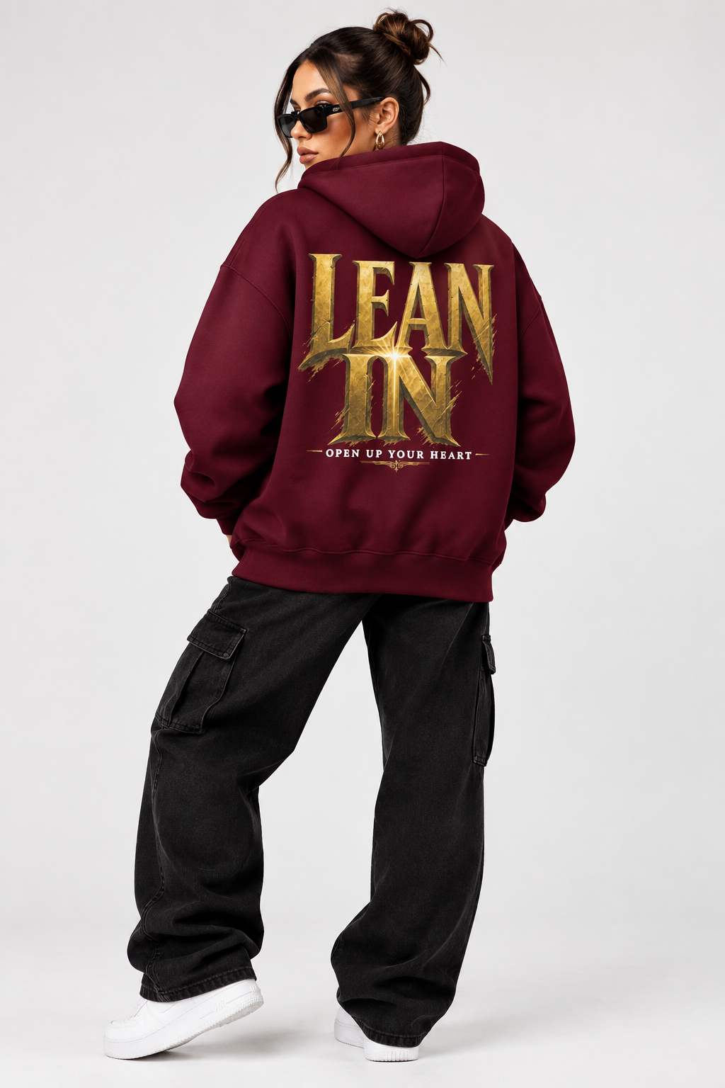 LEAN IN HOODIE