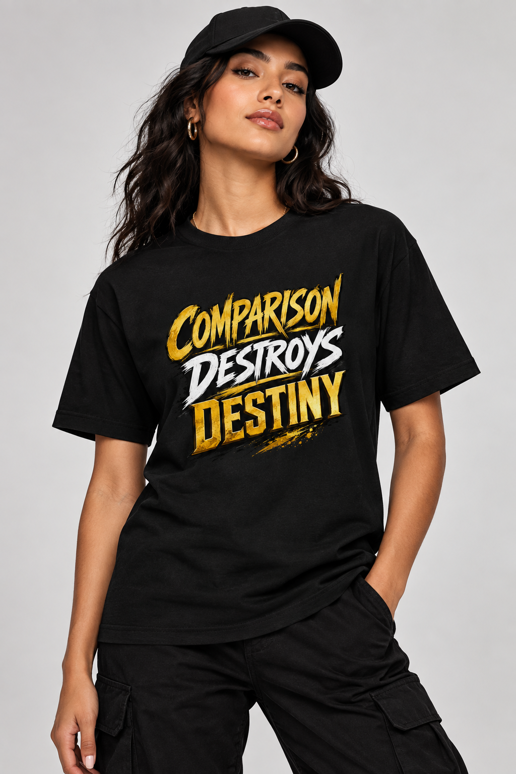 Comparison Destroys T-shirt