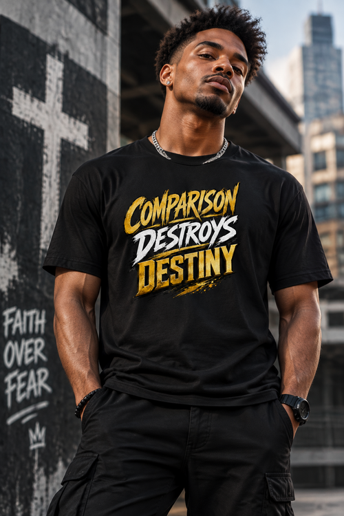 Comparison Destroys T-shirt