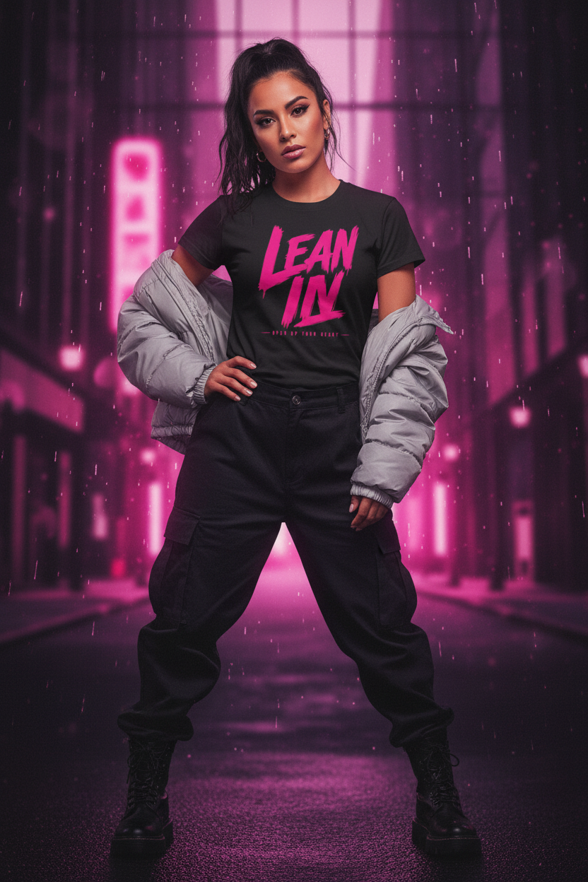 LEAN IN (Hot Pink Alternate)