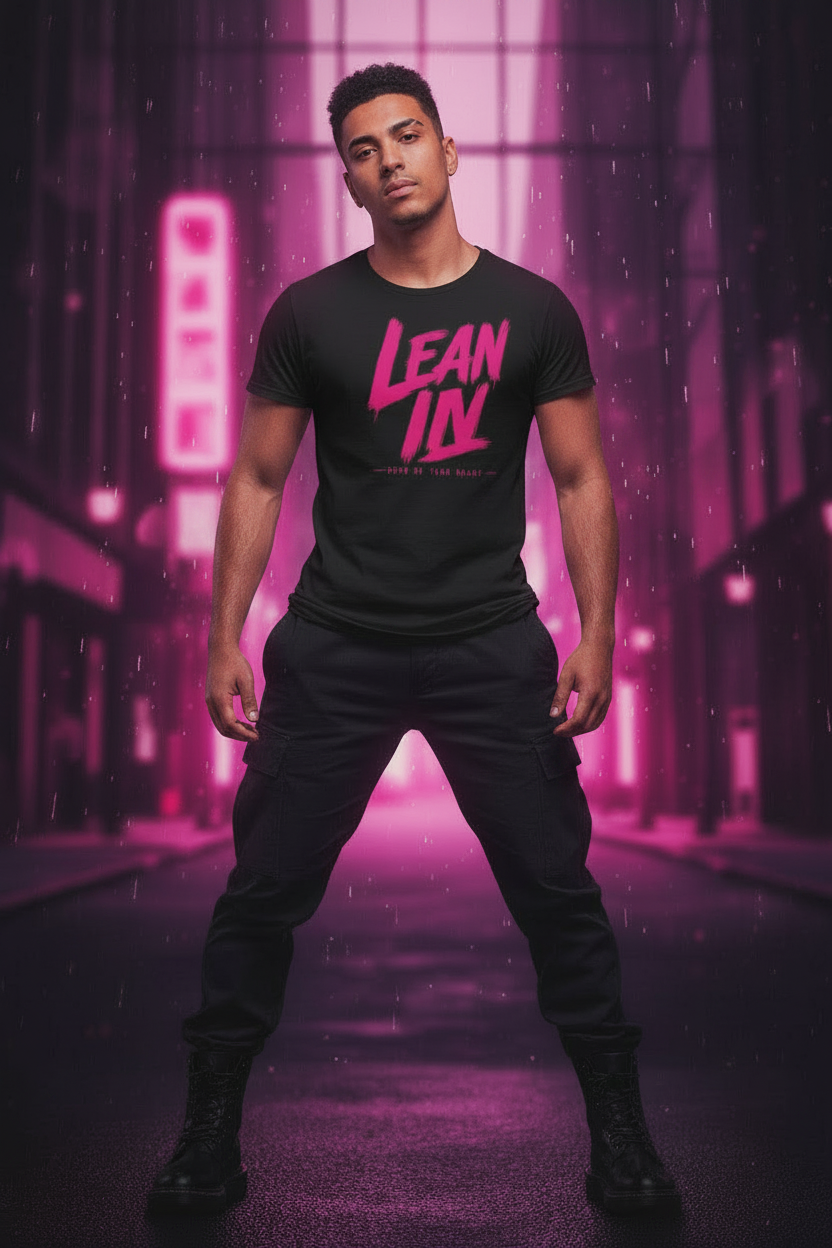 LEAN IN (Hot Pink Alternate)