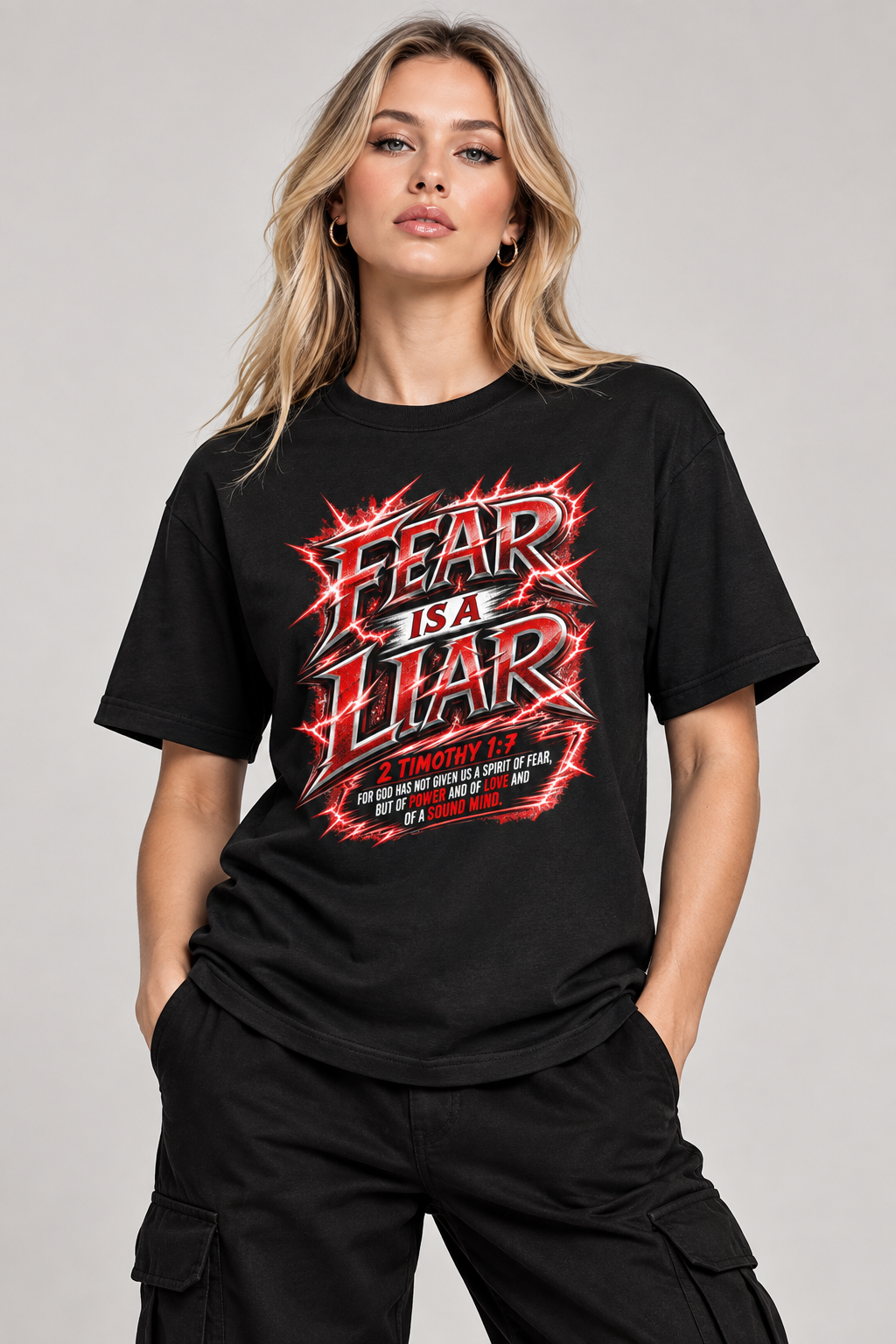 FEAR IS A LIAR | RED SHOCK