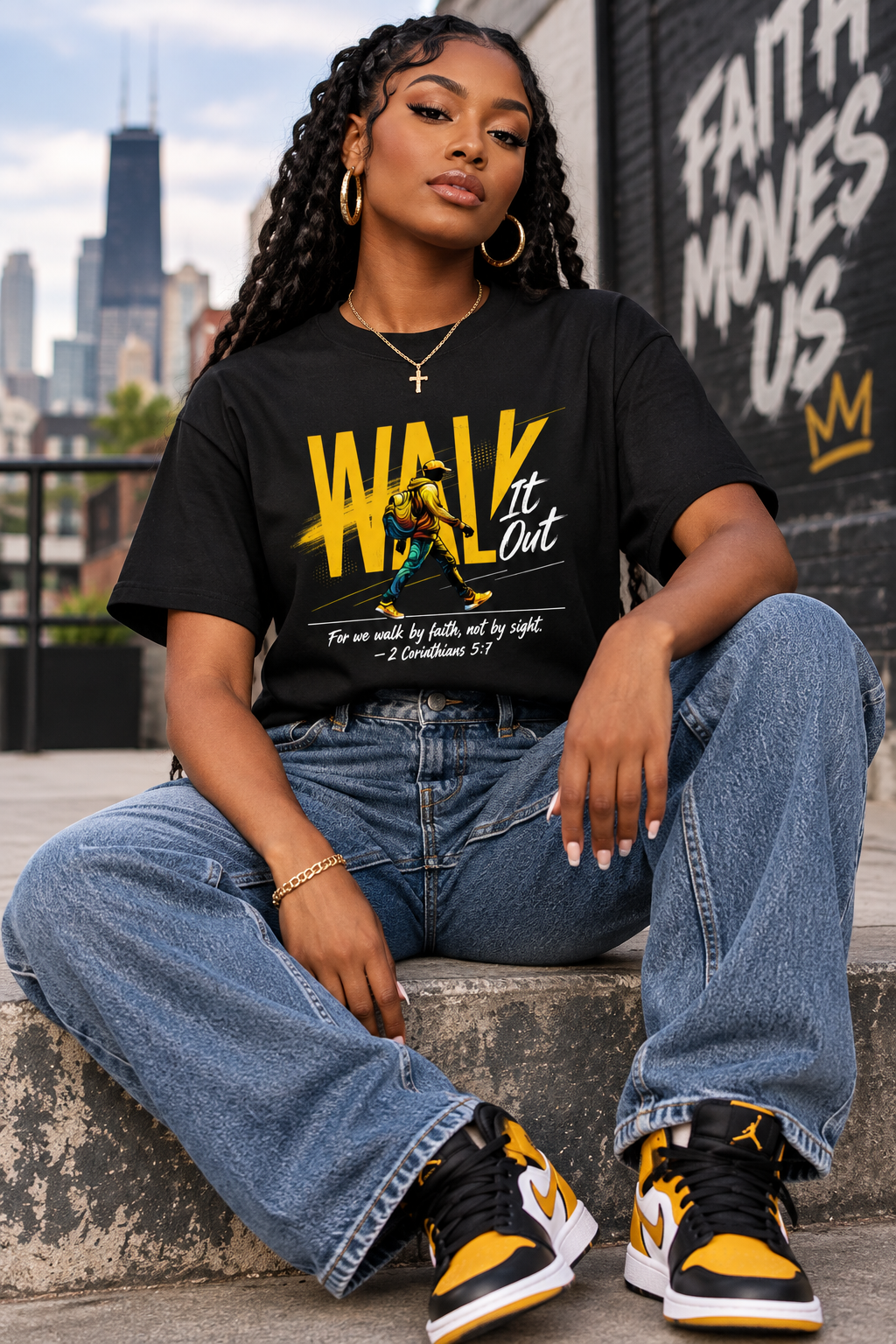 WALK IT OUT T-SHIRT