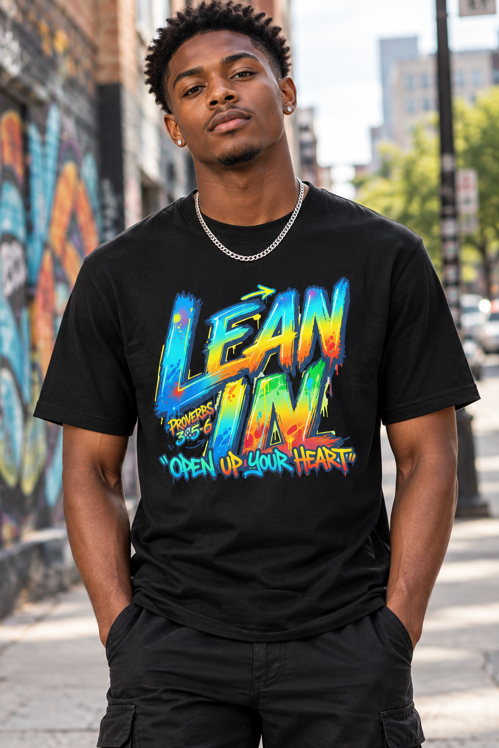 LEAN IN GRAFFITI STYLE