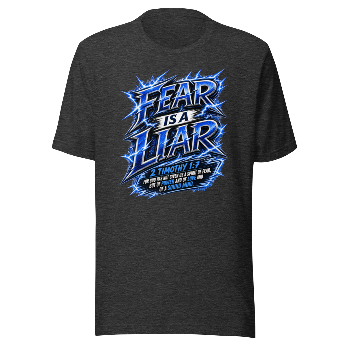 FEAR IS A LIAR | BLUE SHOCK