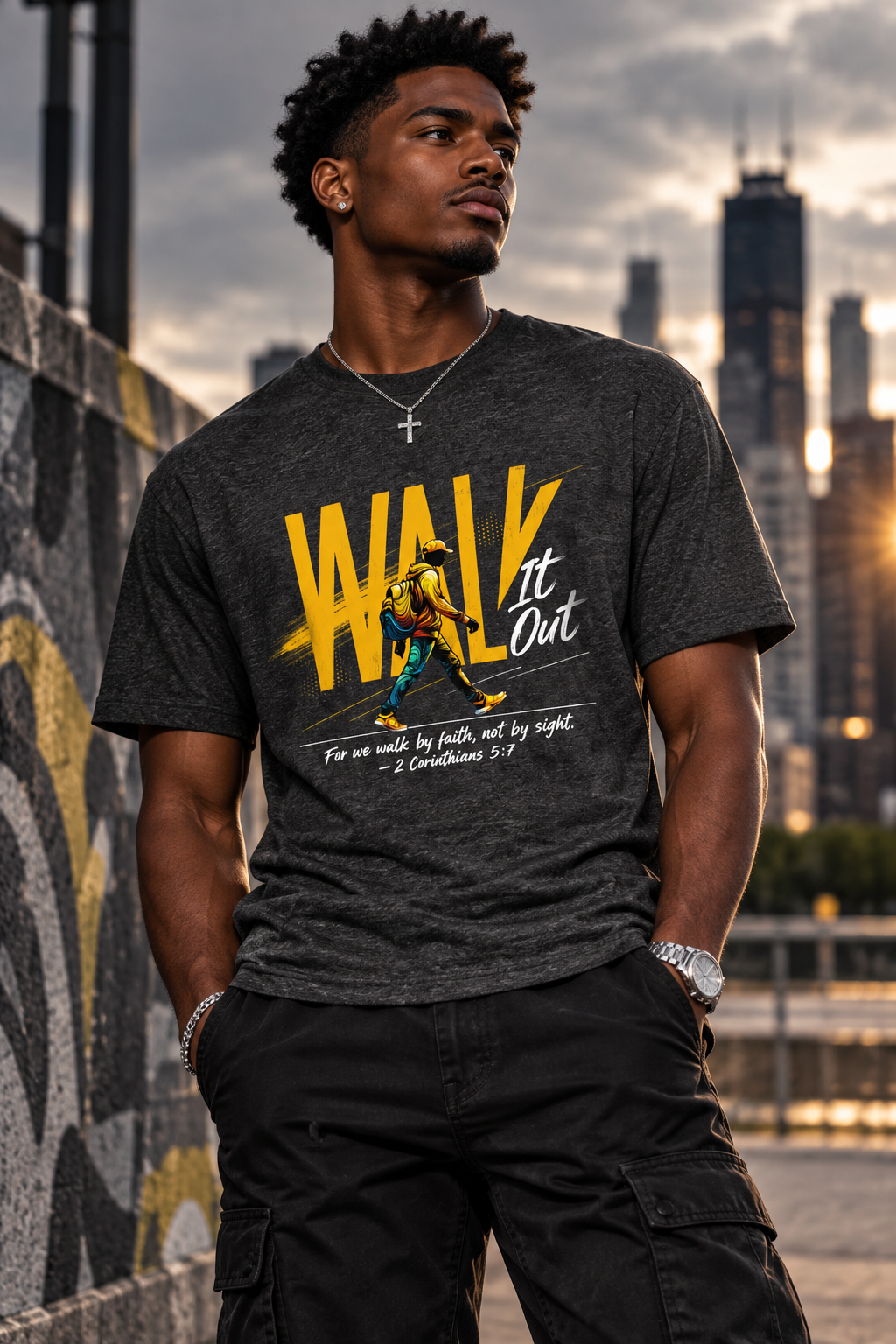 WALK IT OUT T-SHIRT