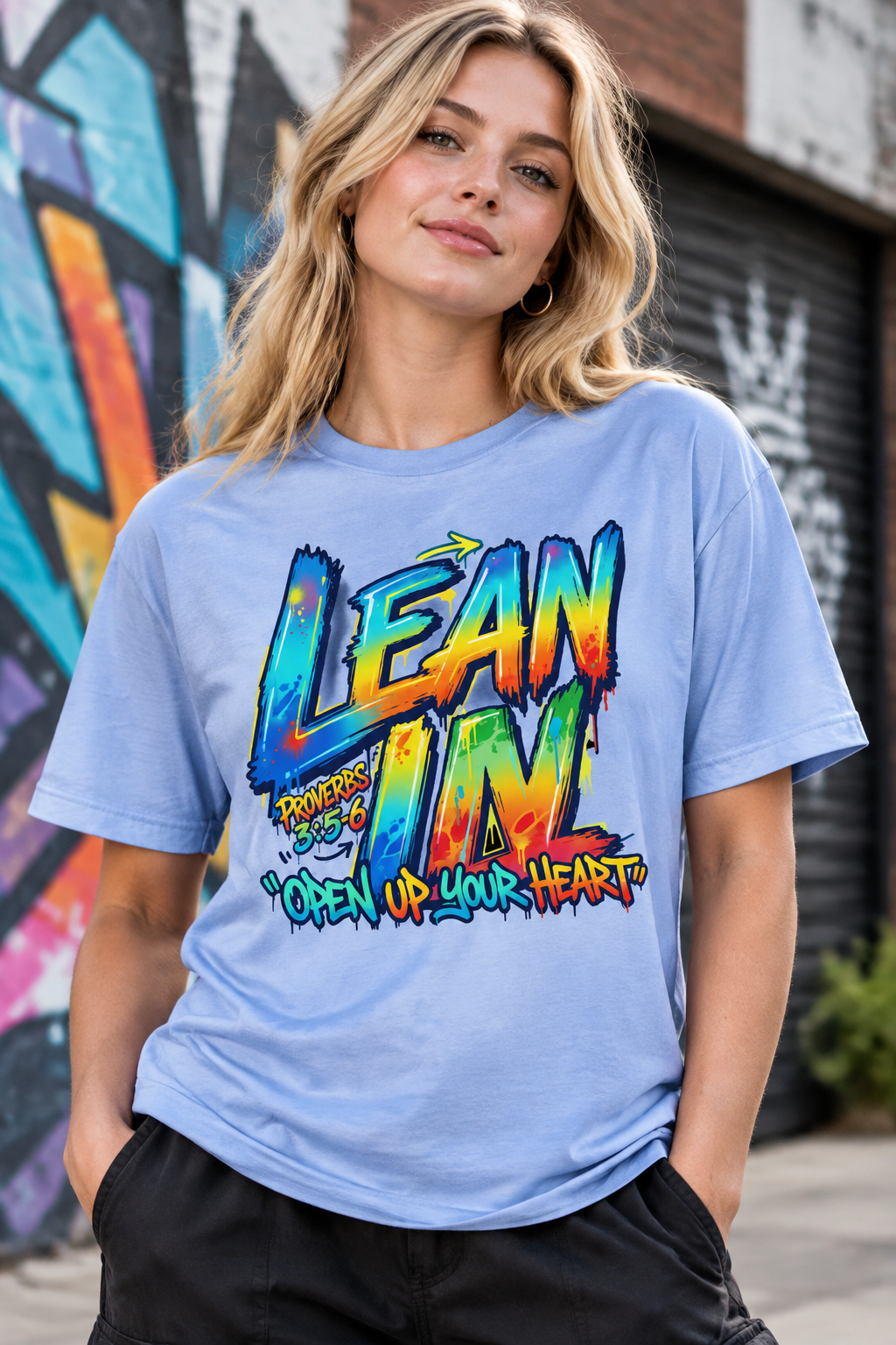 LEAN IN GRAFFITI STYLE