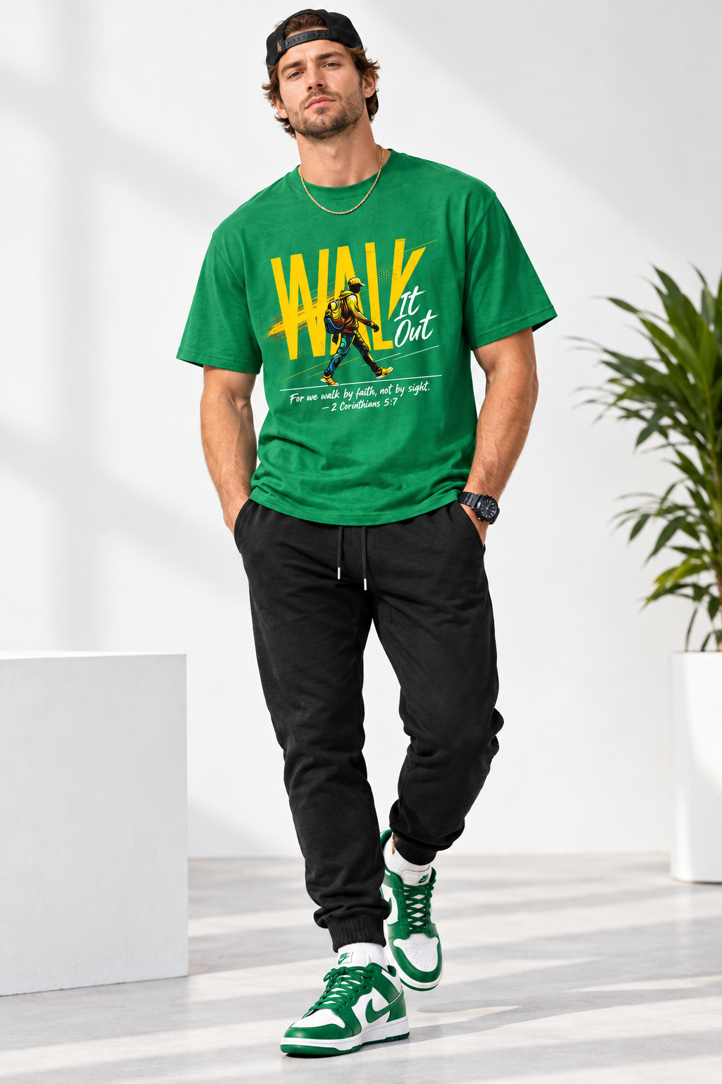 WALK IT OUT T-SHIRT