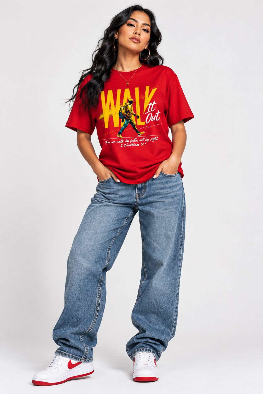 WALK IT OUT T-SHIRT