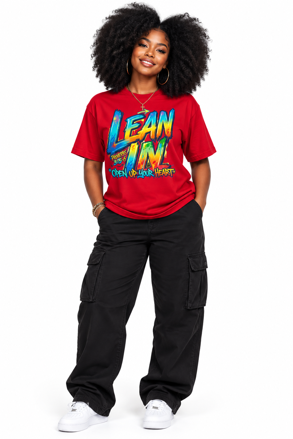 LEAN IN GRAFFITI STYLE