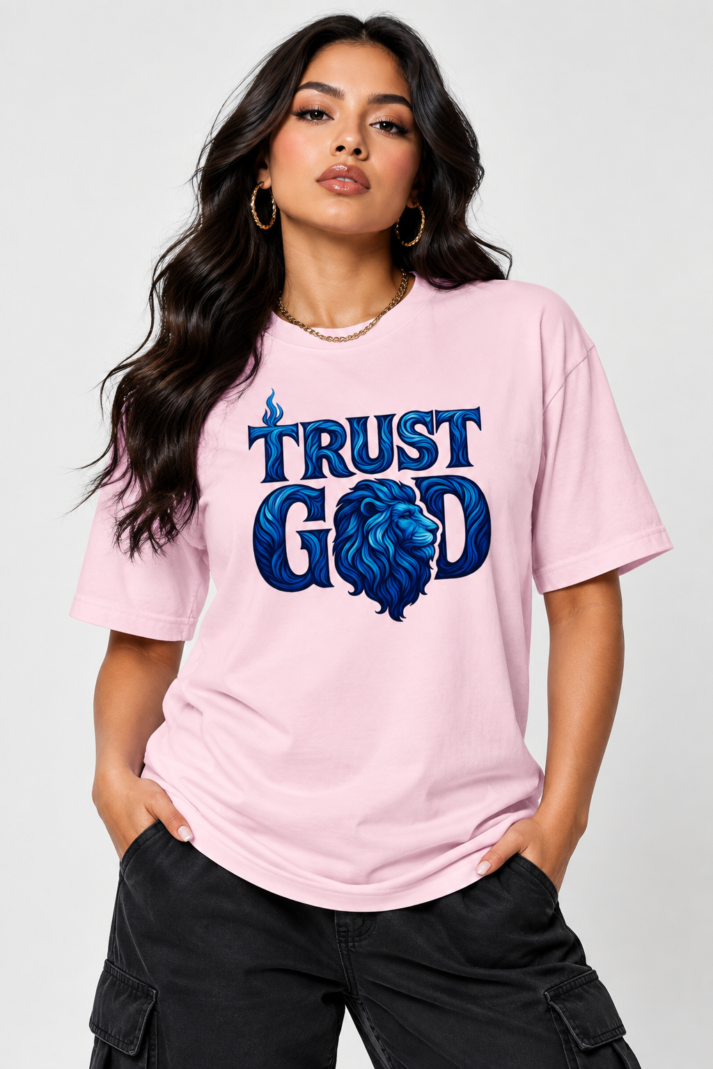 TRUST GOD
