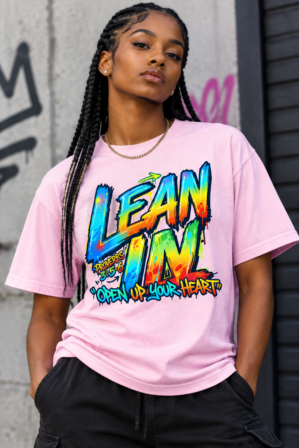 LEAN IN GRAFFITI STYLE