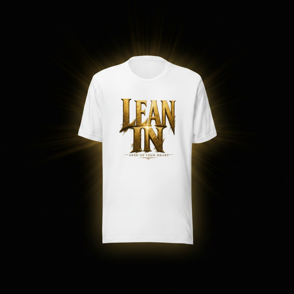 LEAN IN (White/Gold)