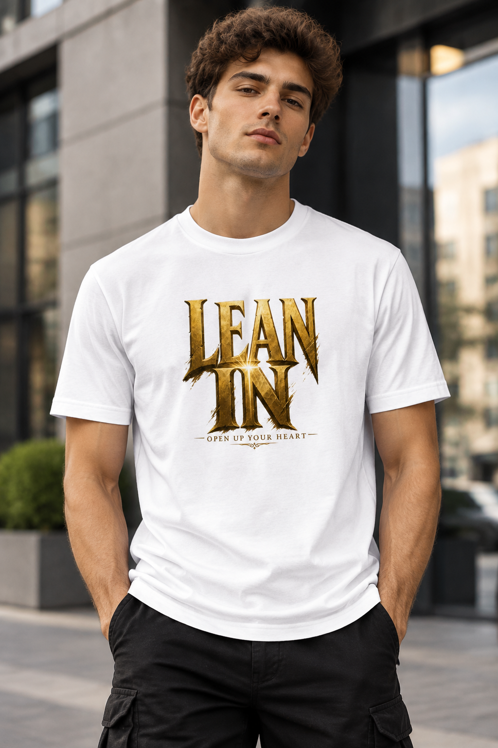 LEAN IN - Golden Faith