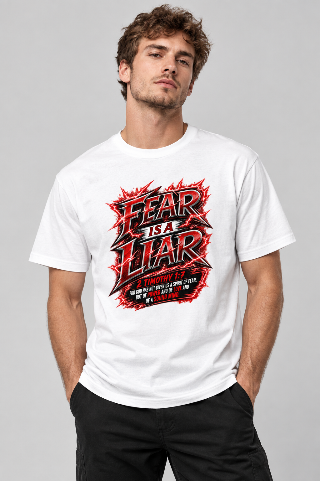 FEAR IS A LIAR | RED SHOCK