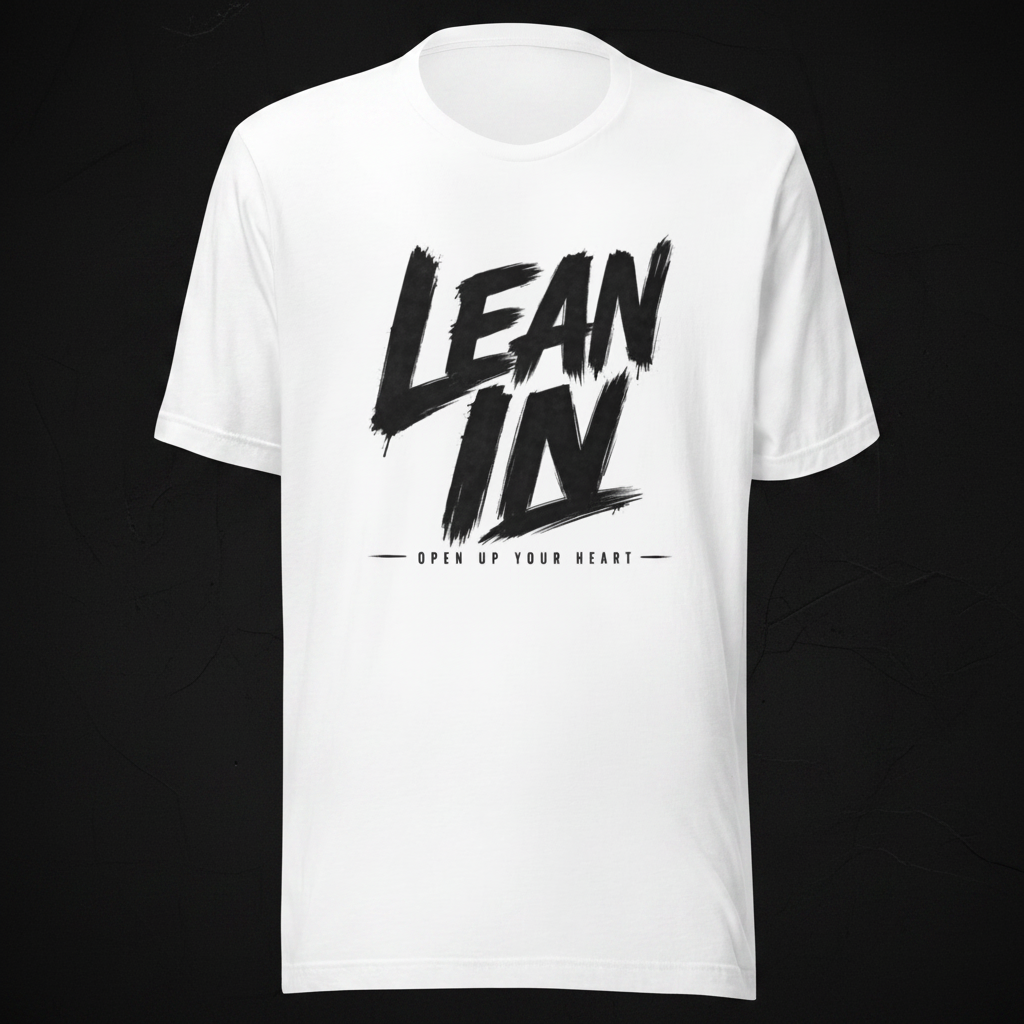 LEAN IN (Original White/Black)