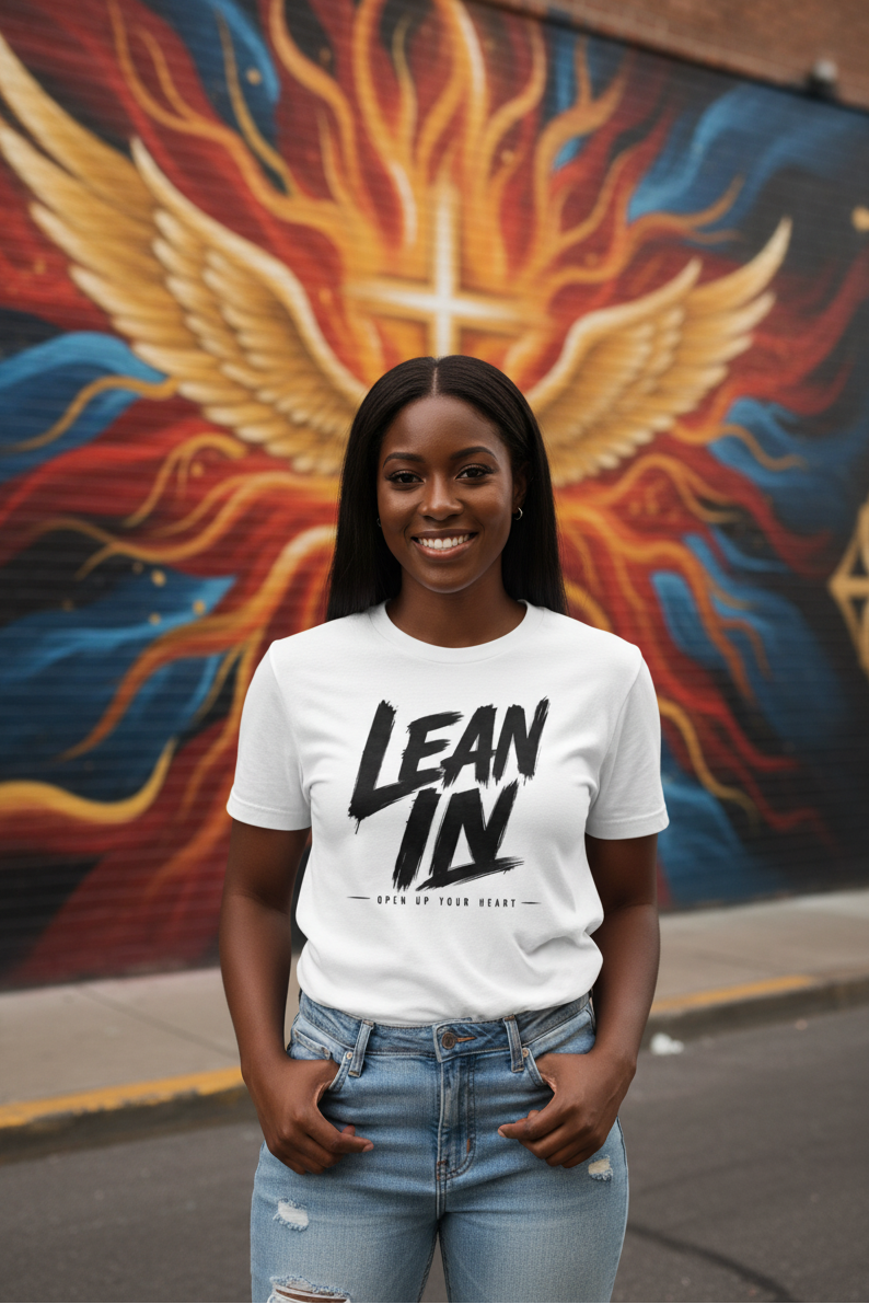 LEAN IN (Original White/Black)