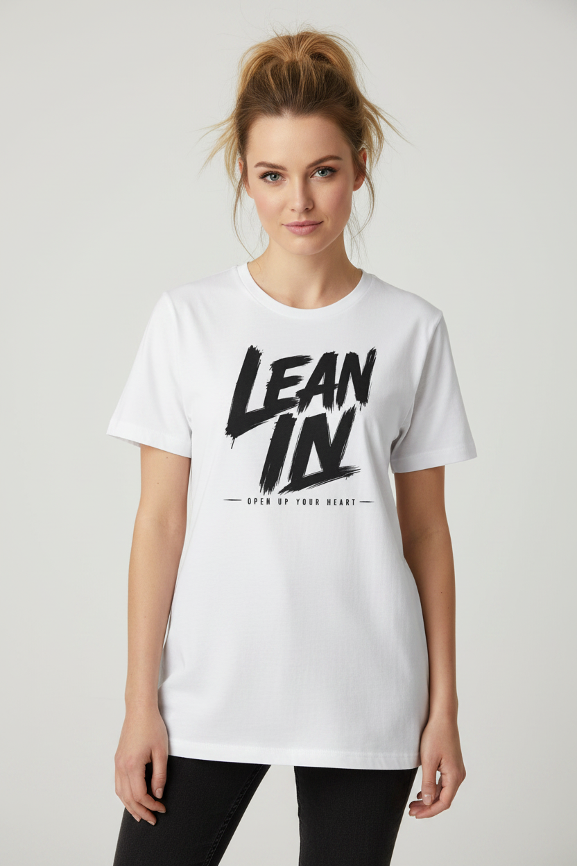 LEAN IN (Original White/Black)