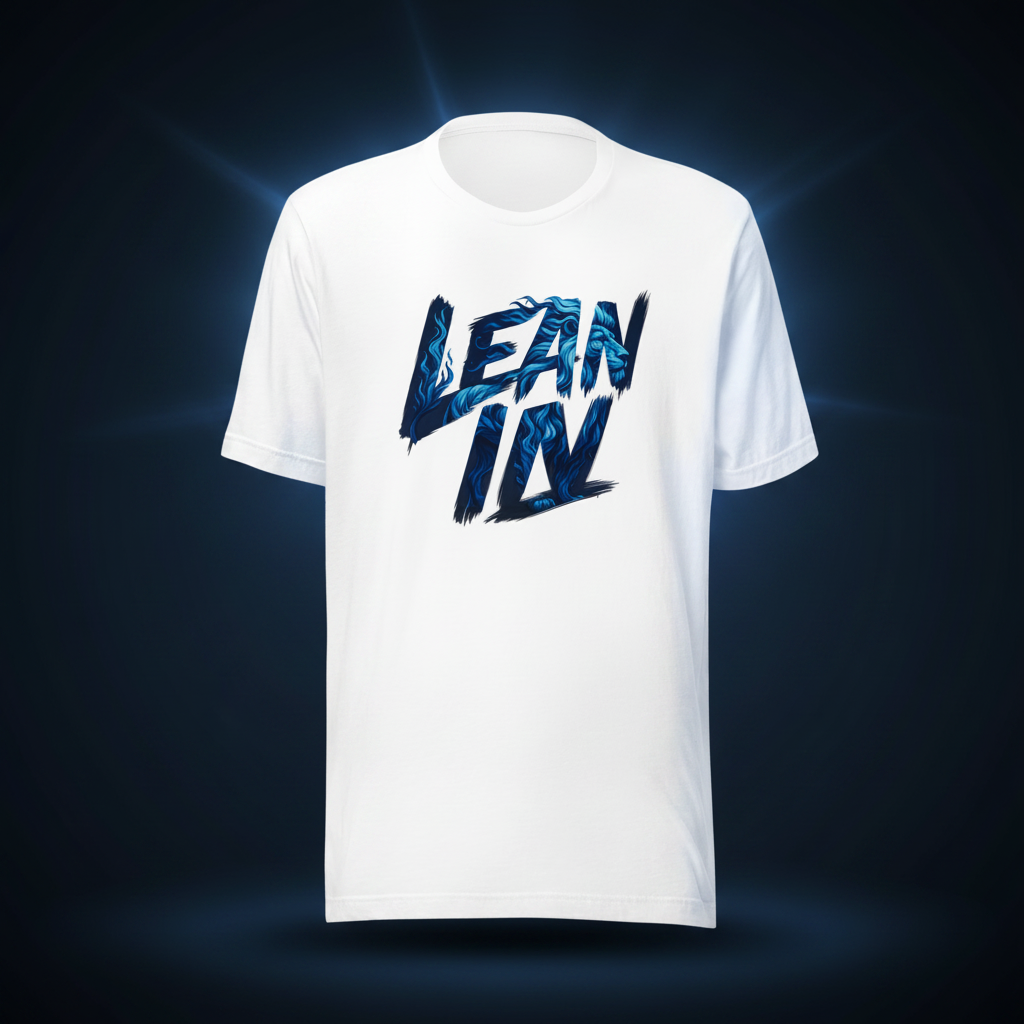 LEAN IN (Alternate Designer Blue)