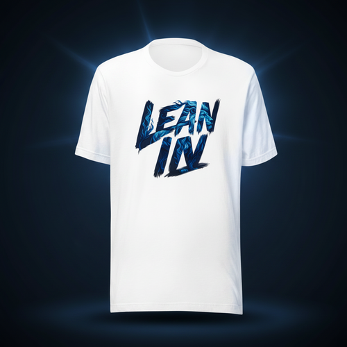 LEAN IN (Alternate Designer Blue)