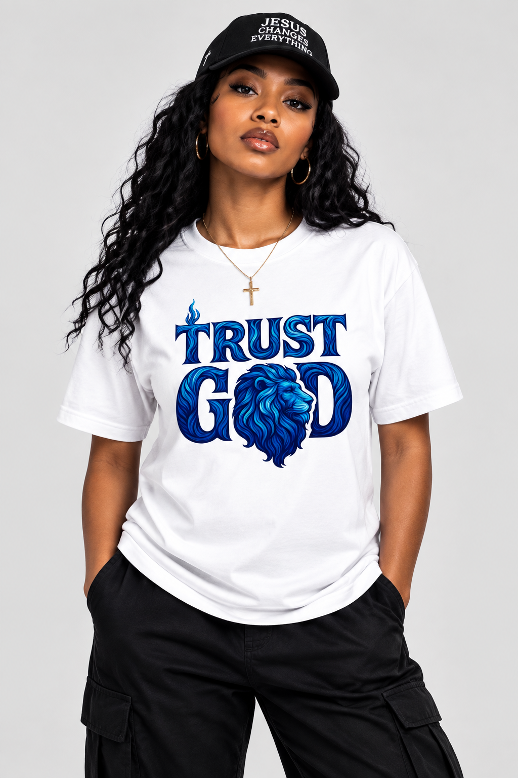 TRUST GOD
